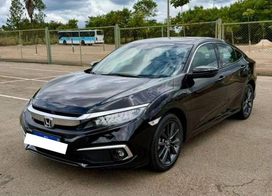 HONDA CIVIC 2.0 16V FLEXONE EXL 4P CVT